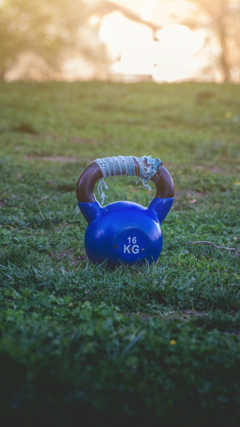 Treino com Kettlebell