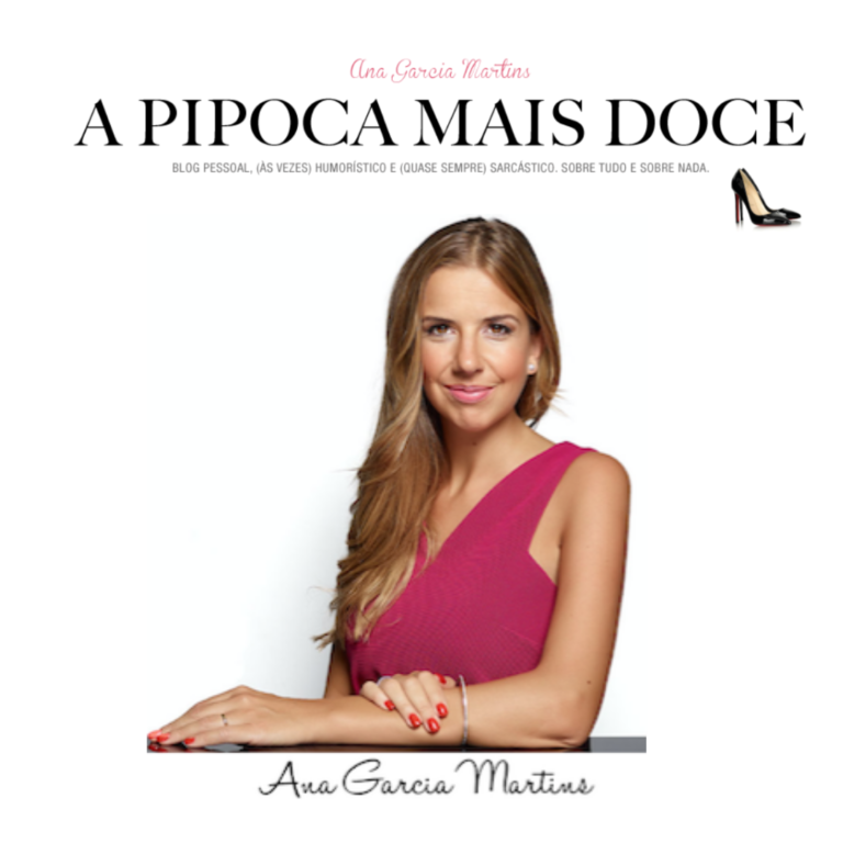 A pipoca mais doce recomenda-nos